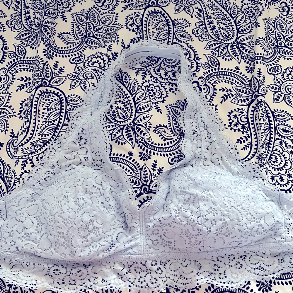 Aerie halter neck bra